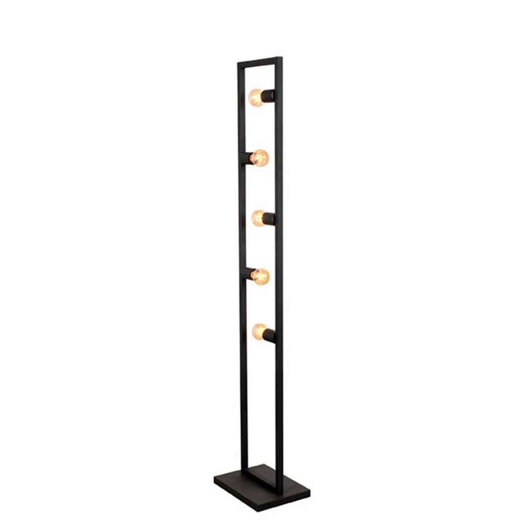 Stehlampe in modernem Design Industry und Loft Stil