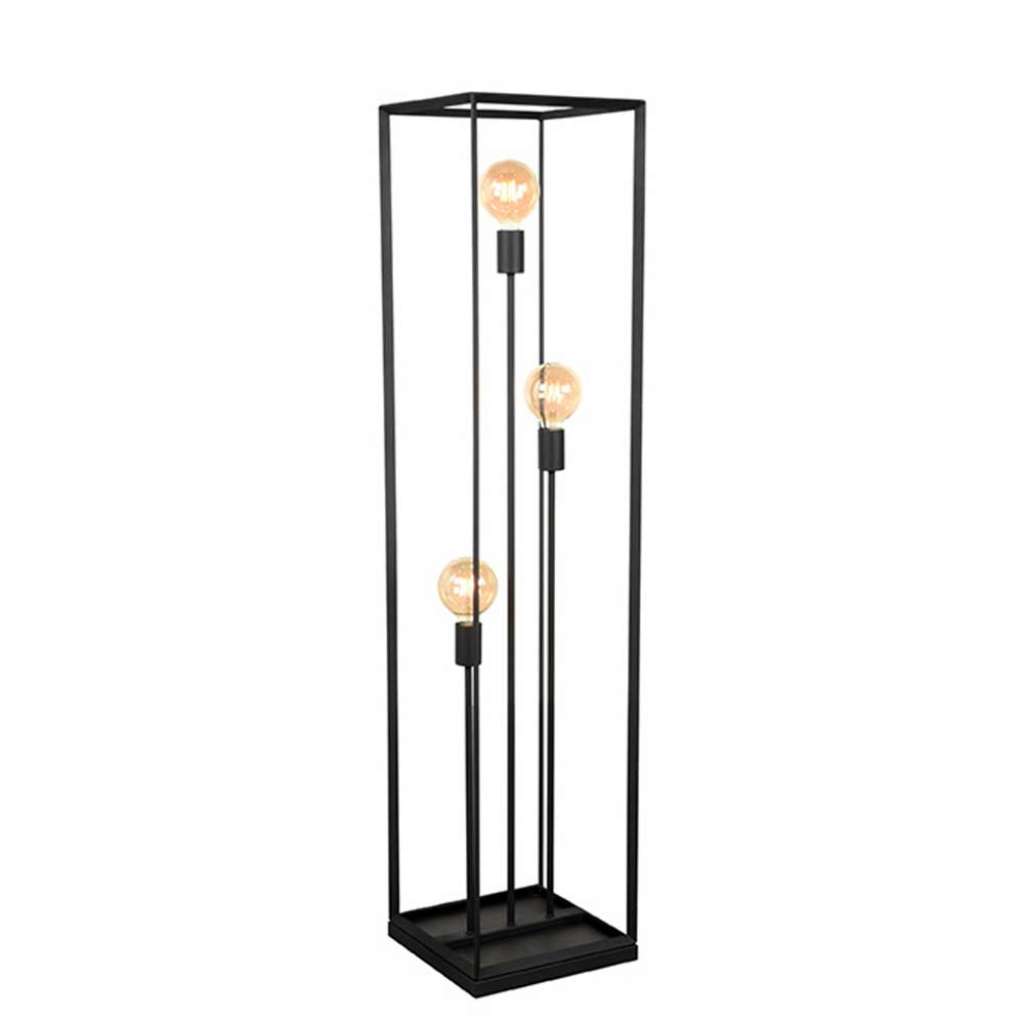 Stehlampe in modernem Design Industry und Loft Stil