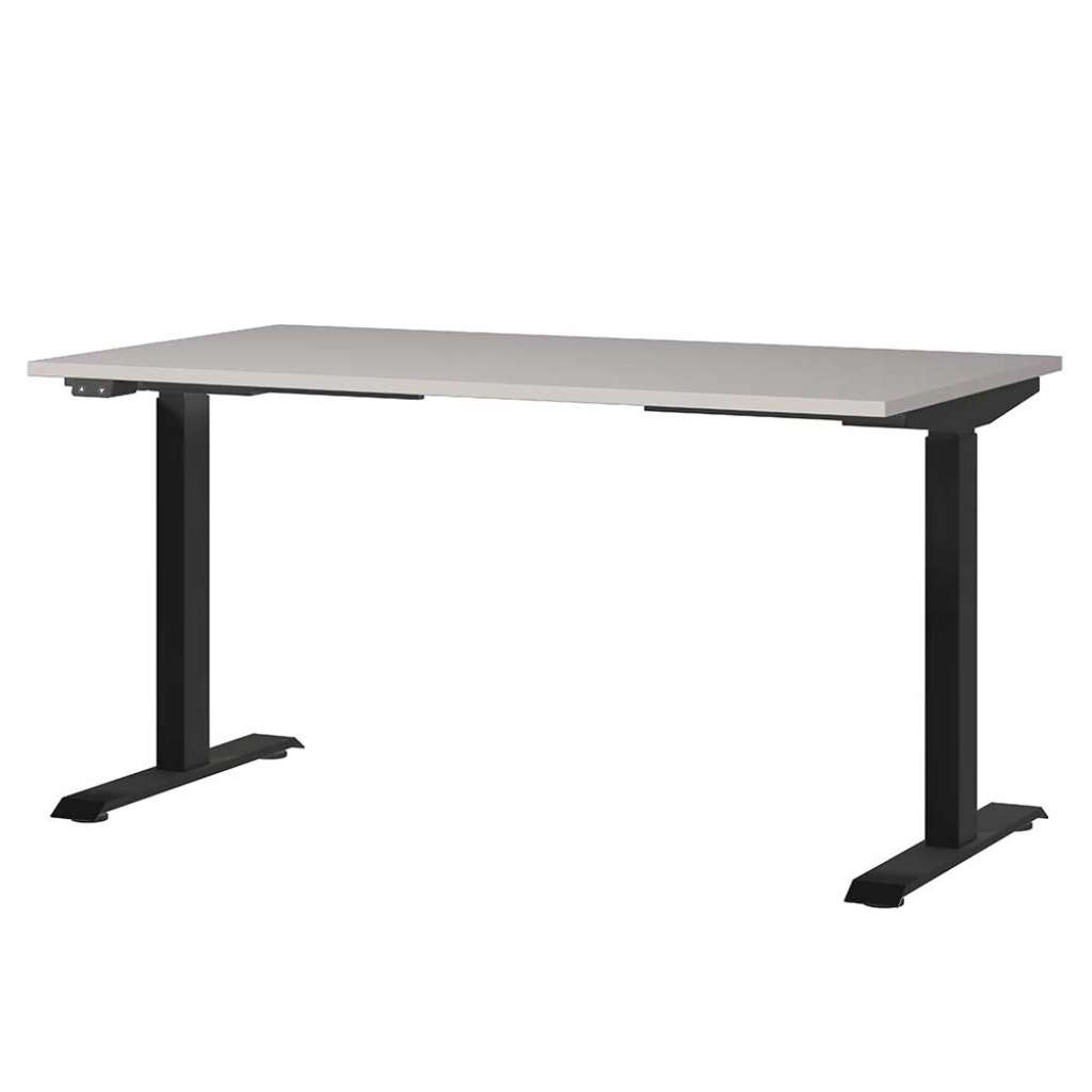 Schreibtisch Bürotisch mit T Gestell in rechteckiger Form