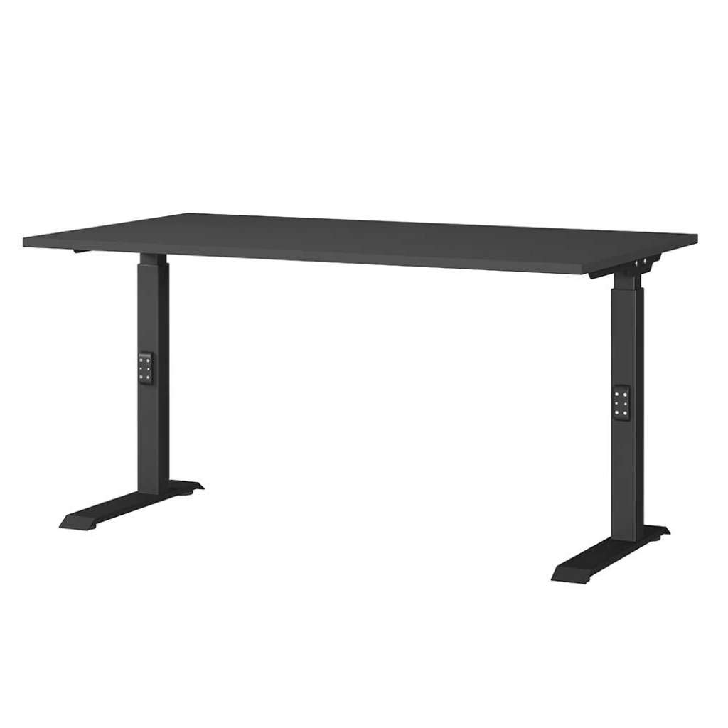 Schreibtisch Bürotisch höhenverstellbar - melaminbeschichtet