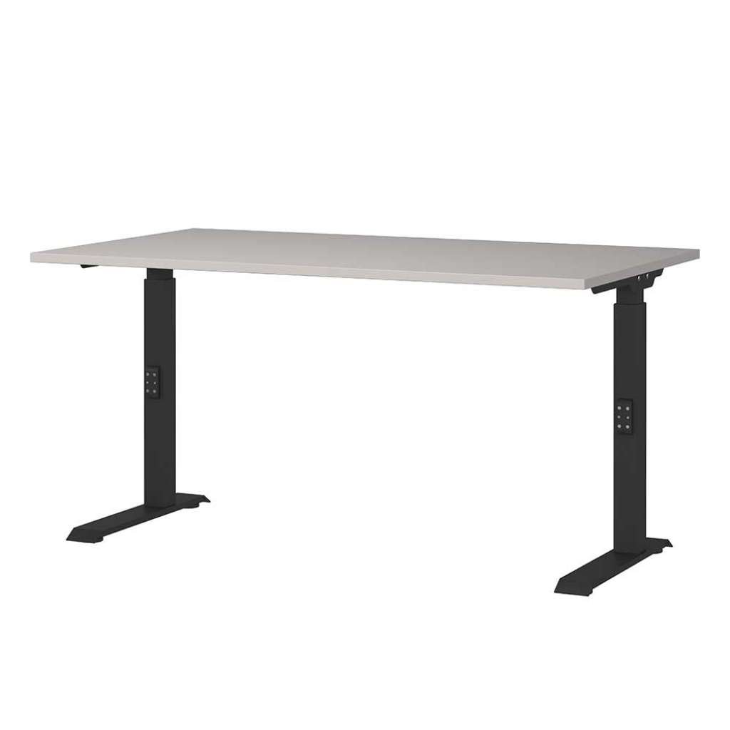 Höhenverstellbarer Schreibtisch Bürotisch Made in Germany melaminbeschichtet