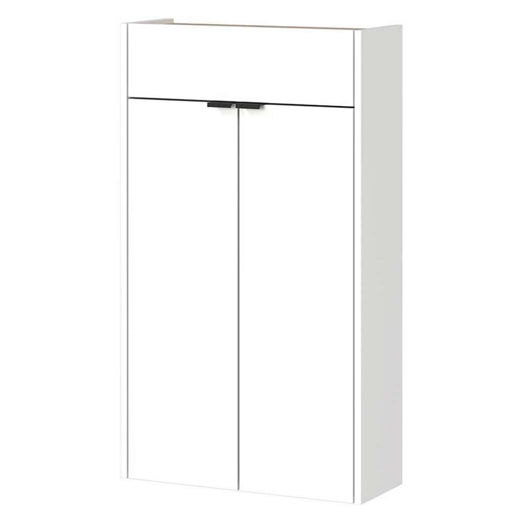 Schuhschrank Schuh Schrank mit Metallgriffen und Drehtüren