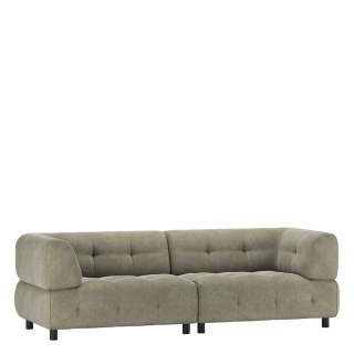 Sofa Zweisitzer Sofa mit Armlehnen und zwei Sitzplätzen (zweiteilig)