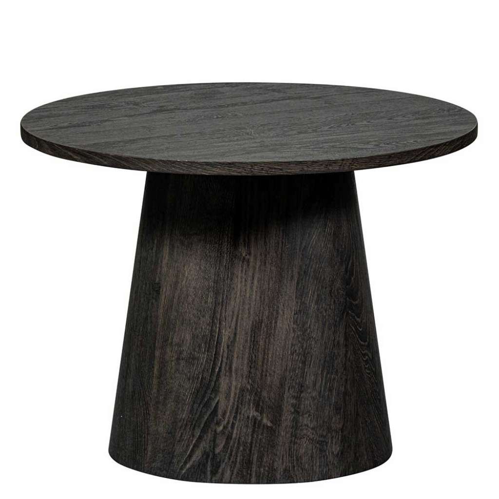 Esstisch Tisch Esszimmer in Dunkelbraun auf Sockelgestell