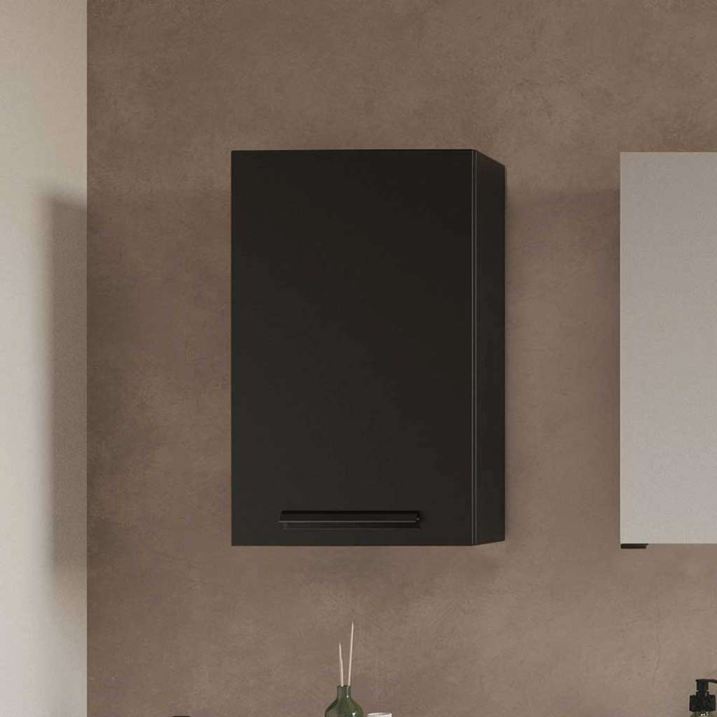 Badezimmerschrank Badhängeschrank mit Metallgriff für die Wandmontage