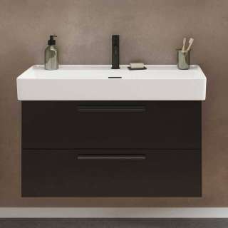 Waschbeckenunterschrank Waschtischunterschrank mit zwei Schubladen und Soft Close