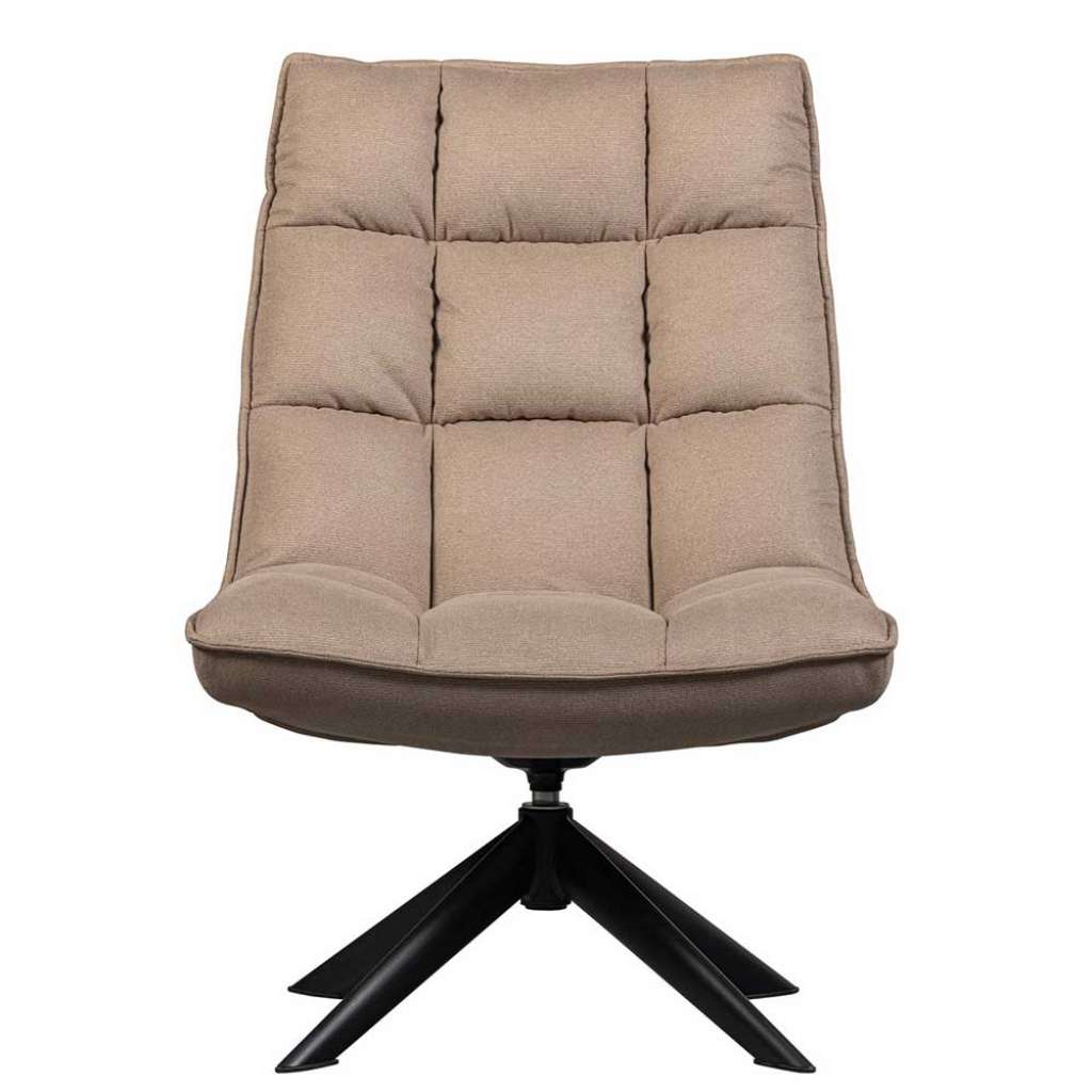 Sessel Polstersessel drehbar mit Fußgestell aus Metall