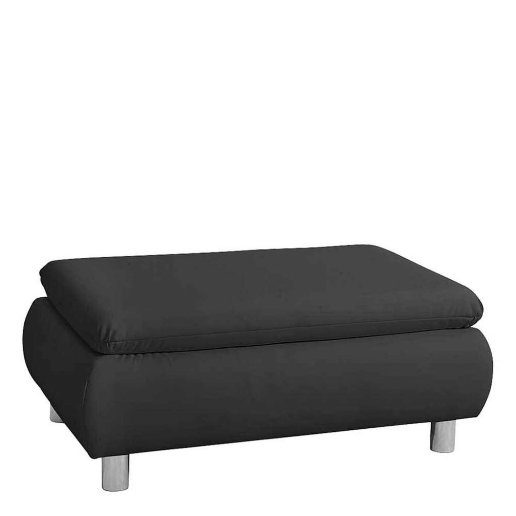 Sitzhocker mit Schaumstoffpolsterung Fußgestell aus Metall