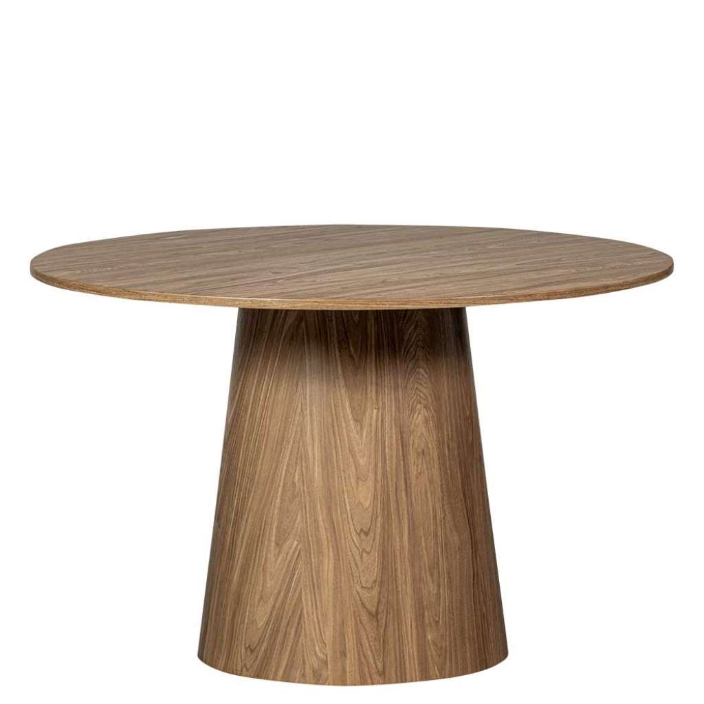 Tisch Esszimmer Esstisch in Holzoptik foliert auf Sockelgestell