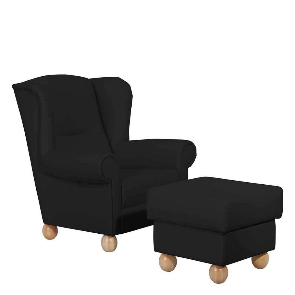 Sessel mit Armlehnen gepolsterter Rückenlehne