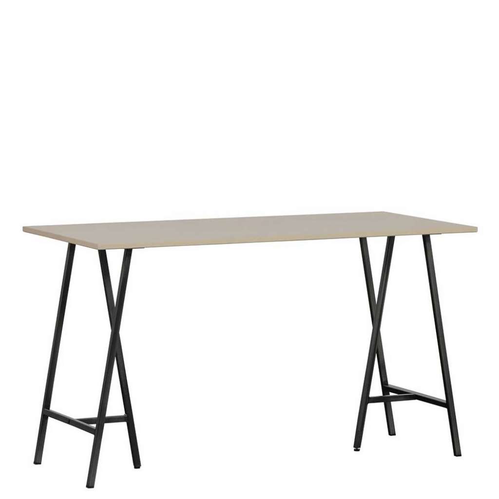 Büroschreibtisch Schreibtisch 75 cm hoch 130 cm breit