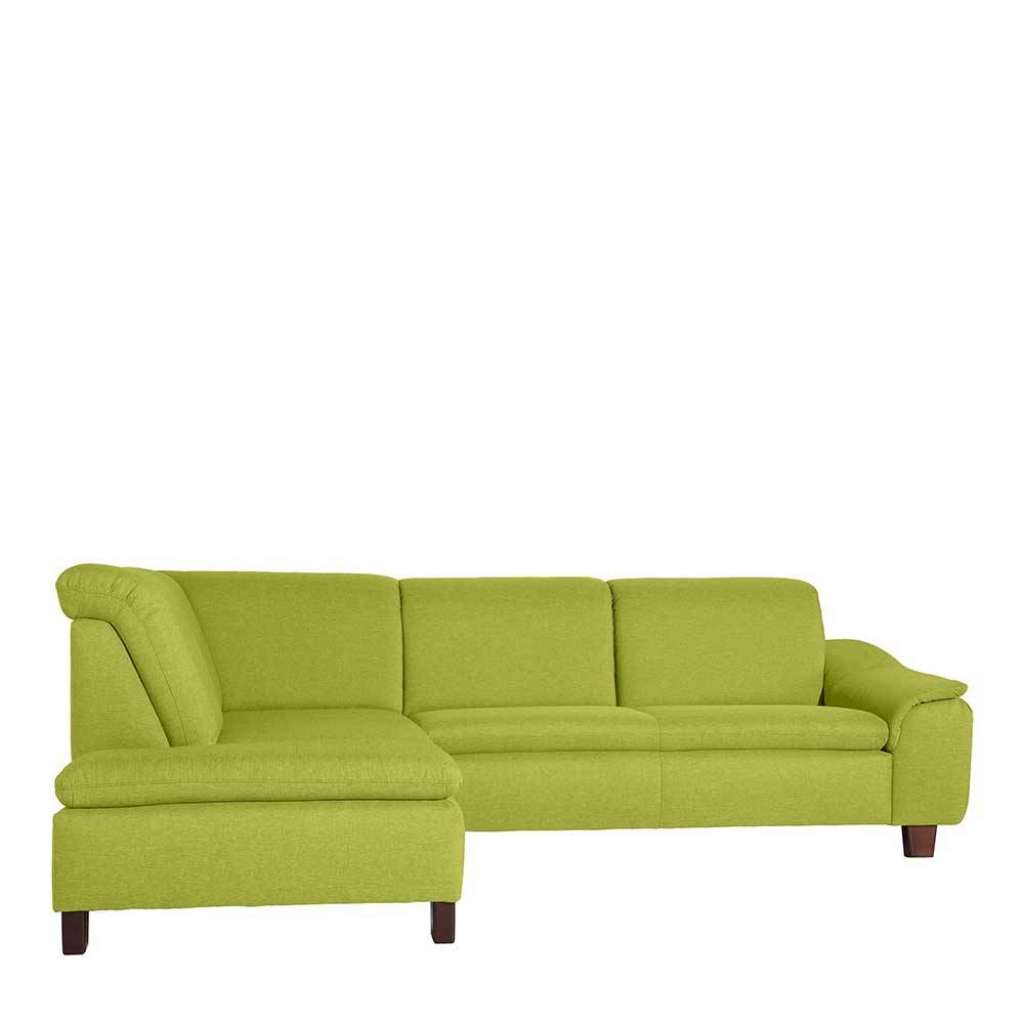 Wohnlandschaft in modernem Design Gelbgrün