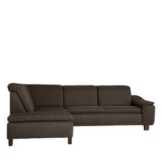 Ecksofa in Braun Made in Germany
