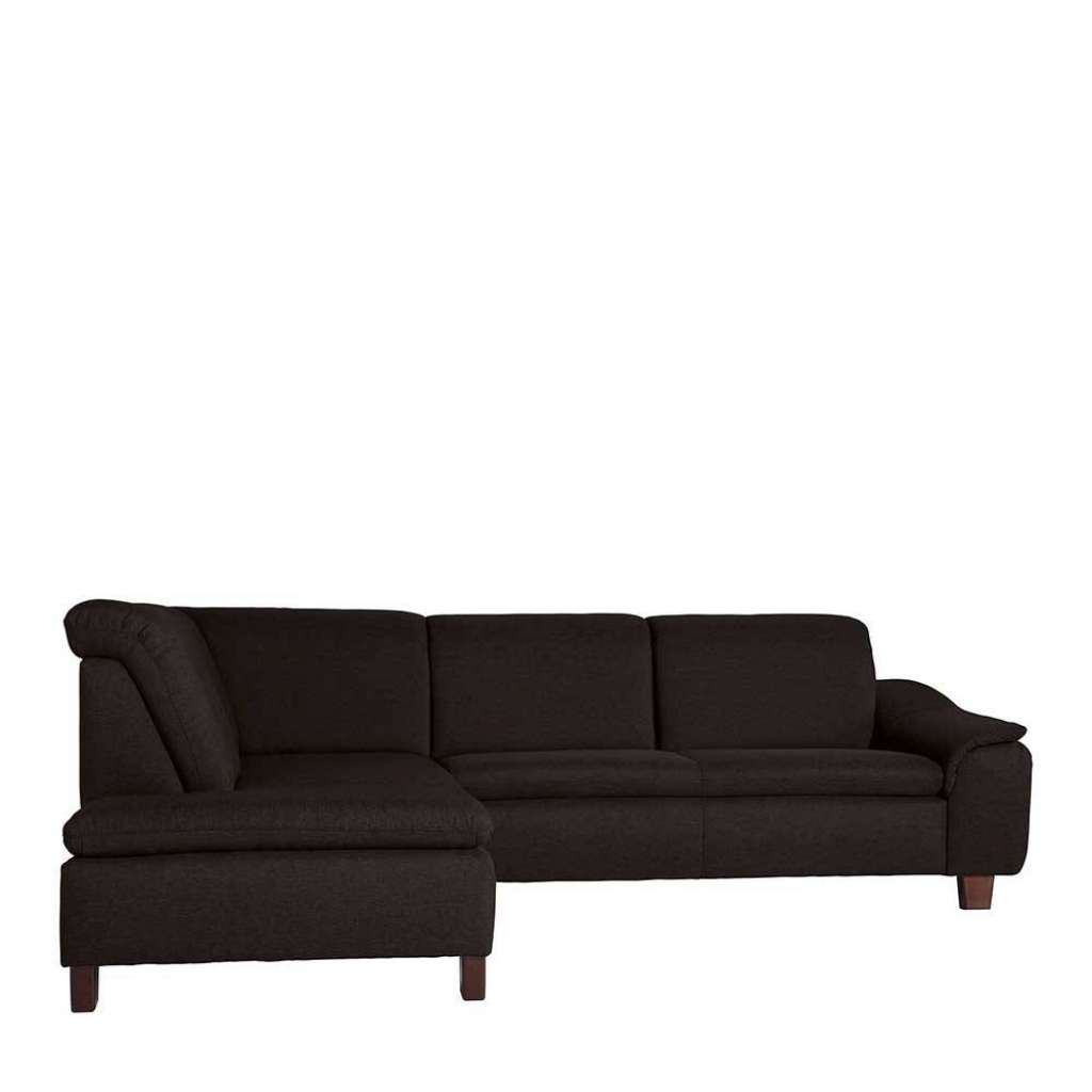 Sofaecke aus Webstoff Armlehne
