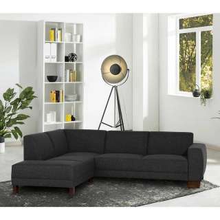 Sofa Eckgarnitur mit Armlehnen gepolsterter Rückenlehne