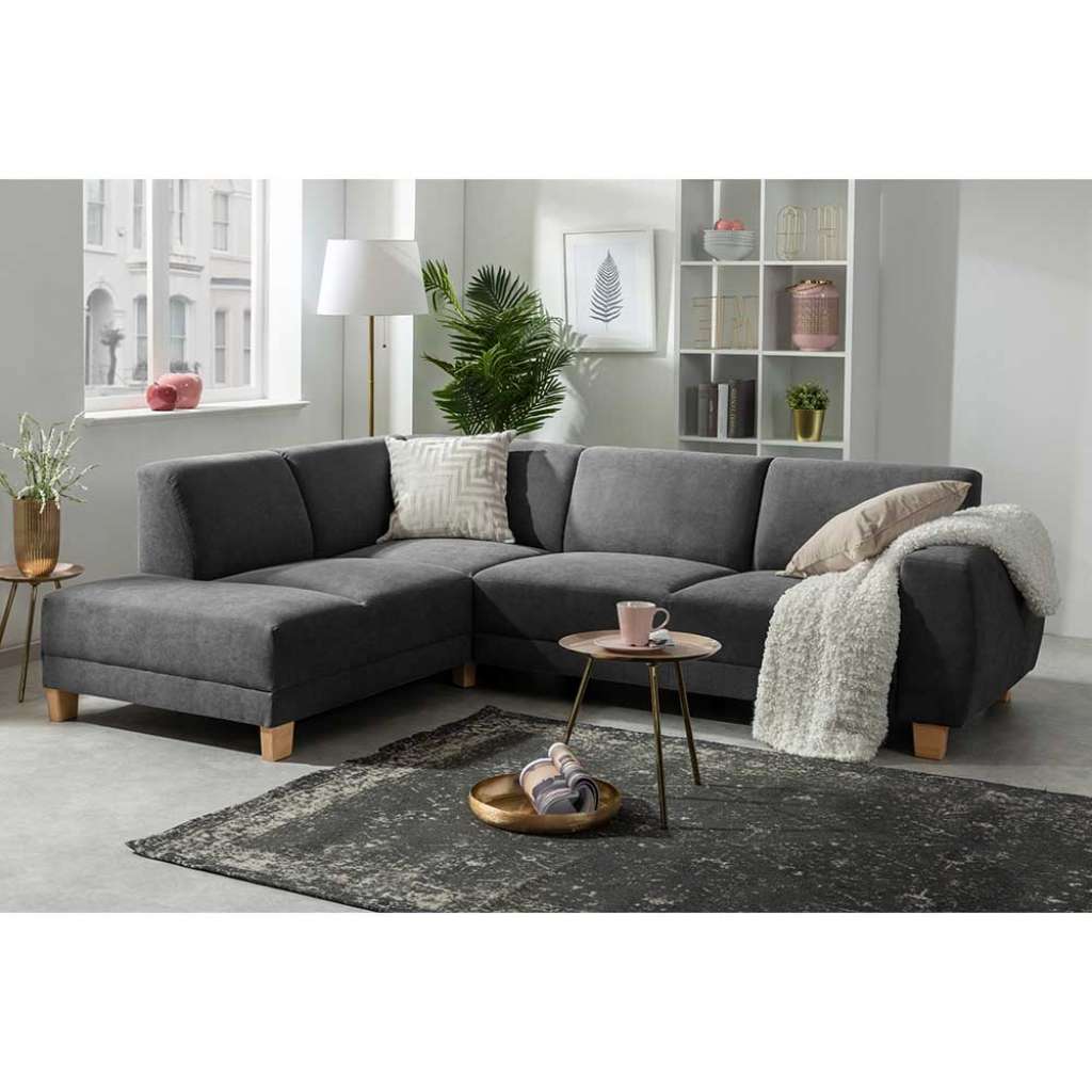 Couchecke aus Flachgewebe Armlehnen