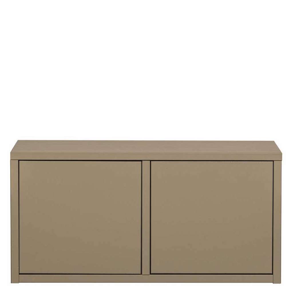 Hängeschrank Wandschrank in Schlammfarben 2 türig