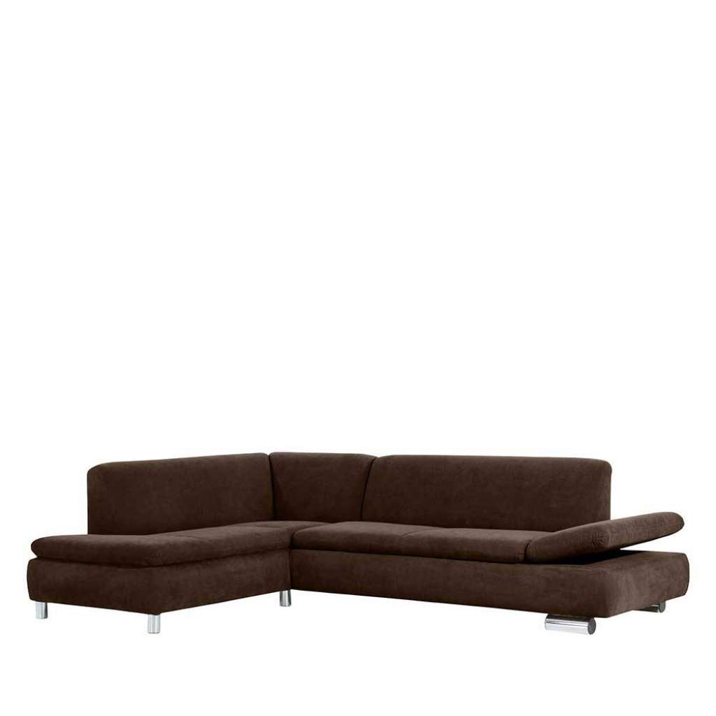 Ecksofa mit Fußgestell aus Metall 270 cm breit