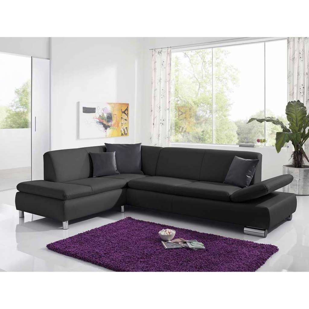 Eckcouch mit Fußgestell aus Metall Polyätherschaumpolsterung