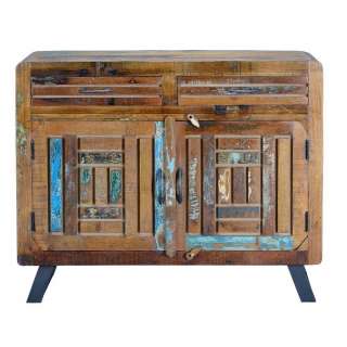 Sideboard Holzkommode im Industry und Loft Stil handgearbeitet