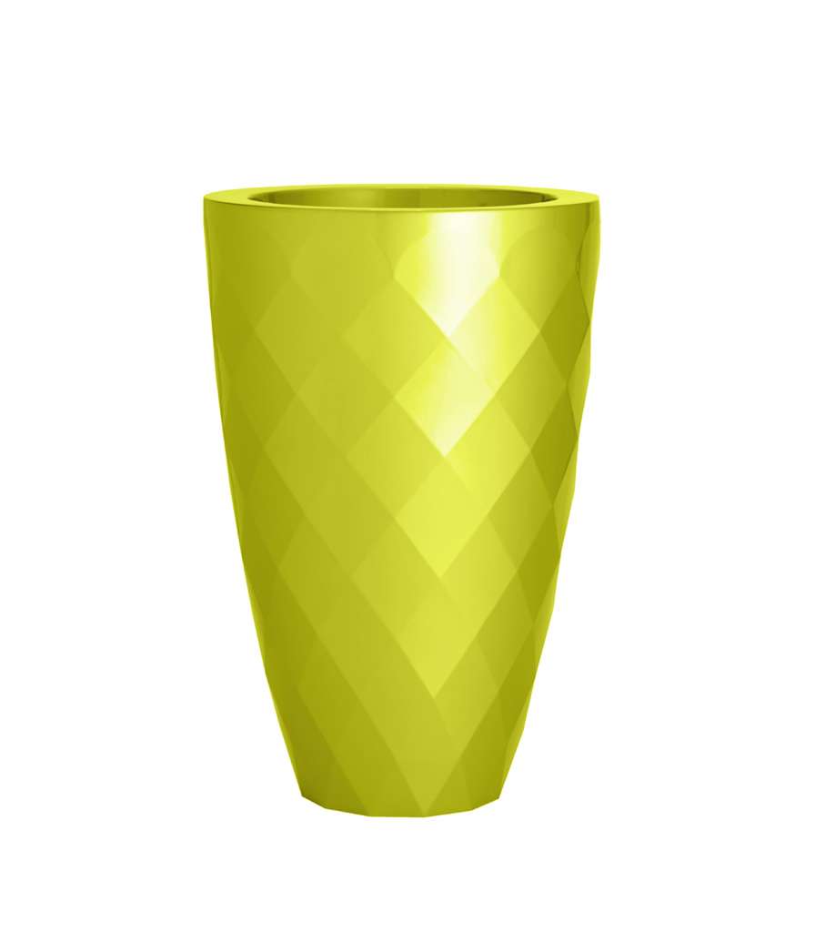 Vondom - VASES Blumentopf klein - pistazie - Ø 14 x 28 cm - lackiert - outdoor