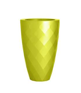 Vondom - VASES Blumentopf klein - pistazie - Ø 14 x 28 cm - lackiert - outdoor