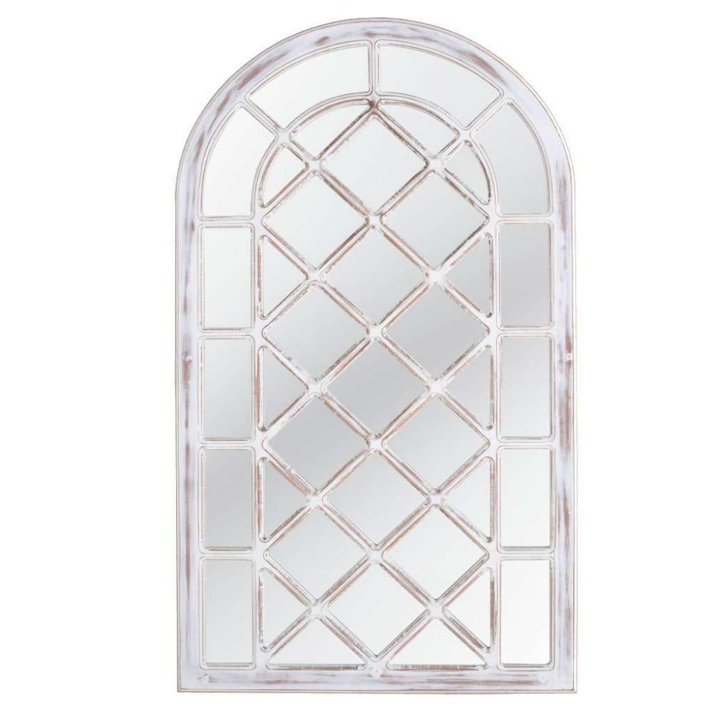 Spiegel Flurspiegel für die Wandmontage mit Holzwerkstoffrahmen