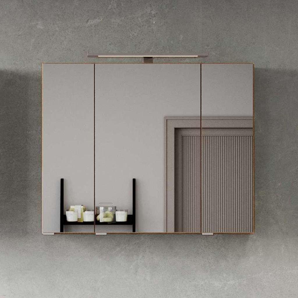 Badezimmer Spiegelschrank Badschrank 64 cm hoch - Made in Germany