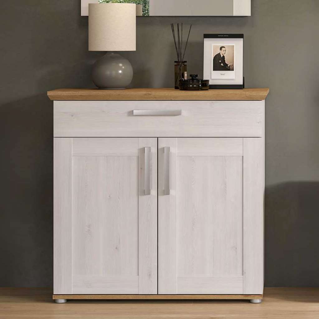 Kommode Sideboard mit einer Schublade 2 türig