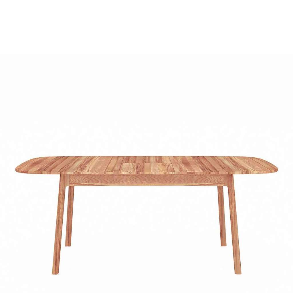 Esstisch Holztisch aus Kernbuche Massivholz mit Vierfußgestell