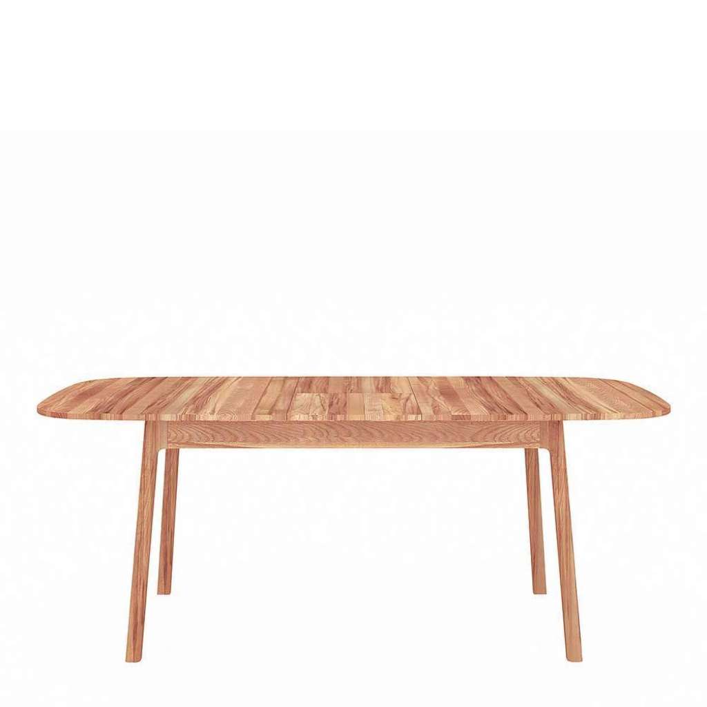 Esstisch Tisch Esszimmer aus Kernbuche Massivholz mit Vierfußgestell