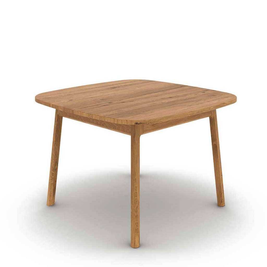 Esszimmertisch Tisch Massivholz in Wildeichefarben geölt