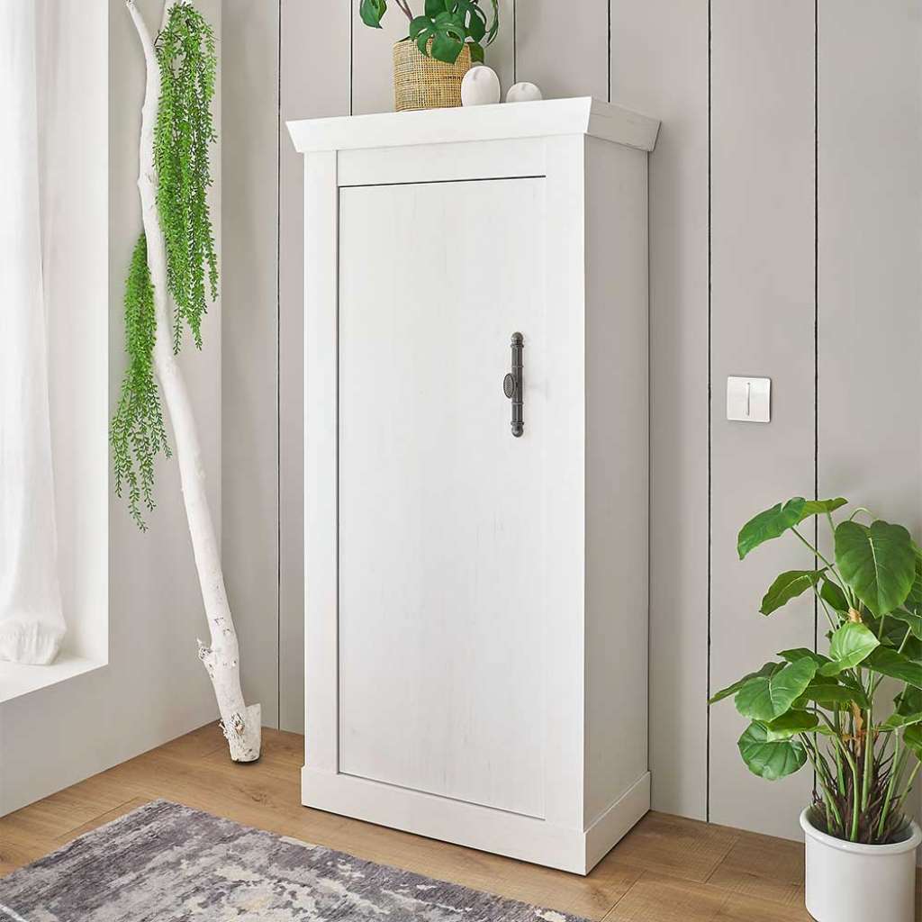 Wohnzimmerschrank Kommode mit Metallgriff aus Holzwerkstoff
