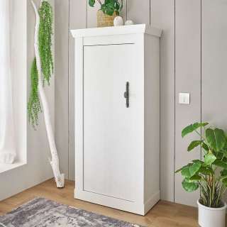 Wohnzimmerschrank Kommode mit Metallgriff aus Holzwerkstoff