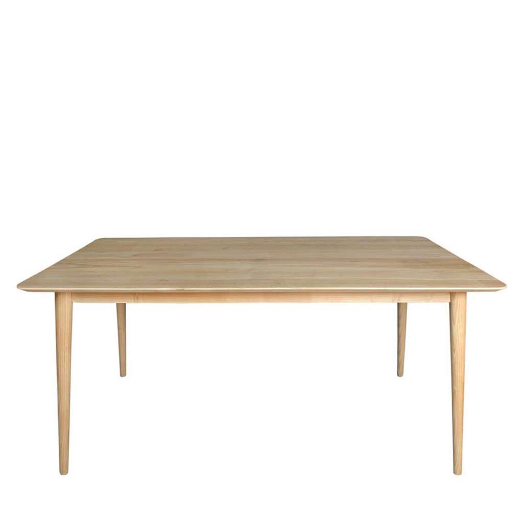 Tisch Massivholz Holztisch Massiv aus Massivholz in Naturfarben