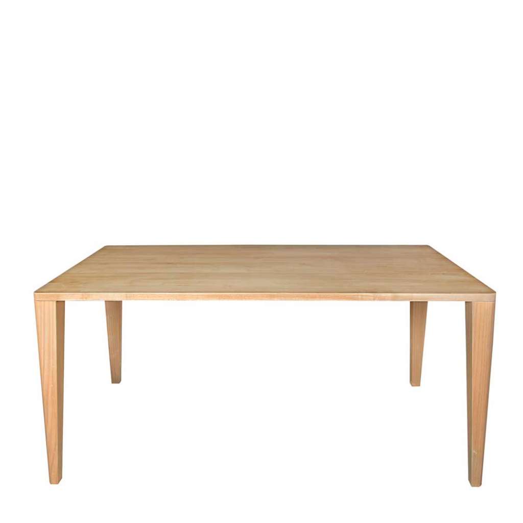 Esstisch Tisch Esszimmer mit Vierfußgestell in rechteckiger Form