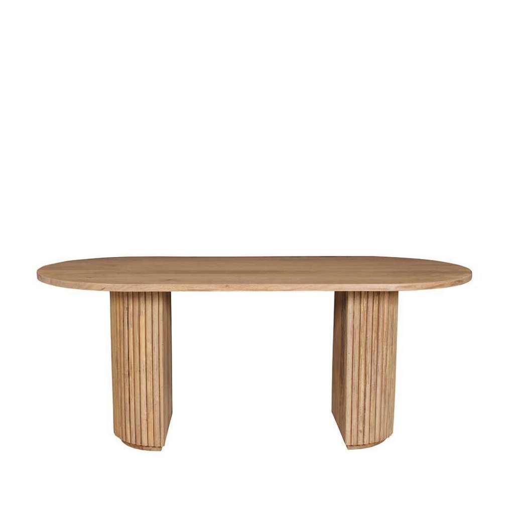 Massivholztisch Esstisch aus Mangoholz Naturfarben und Mangobaum Massivholz