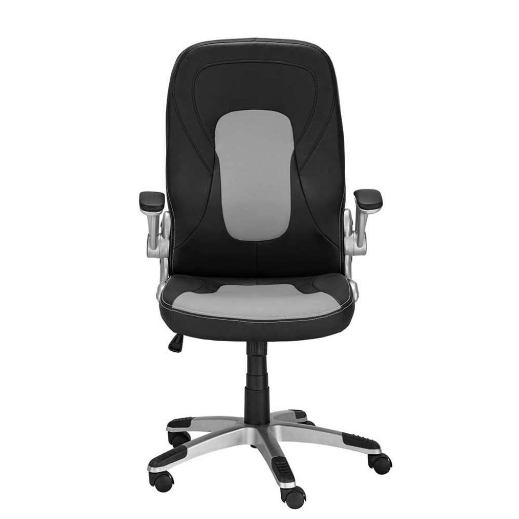 Schreibtischstuhl Drehstuhl mit Rollen höhenverstellbar