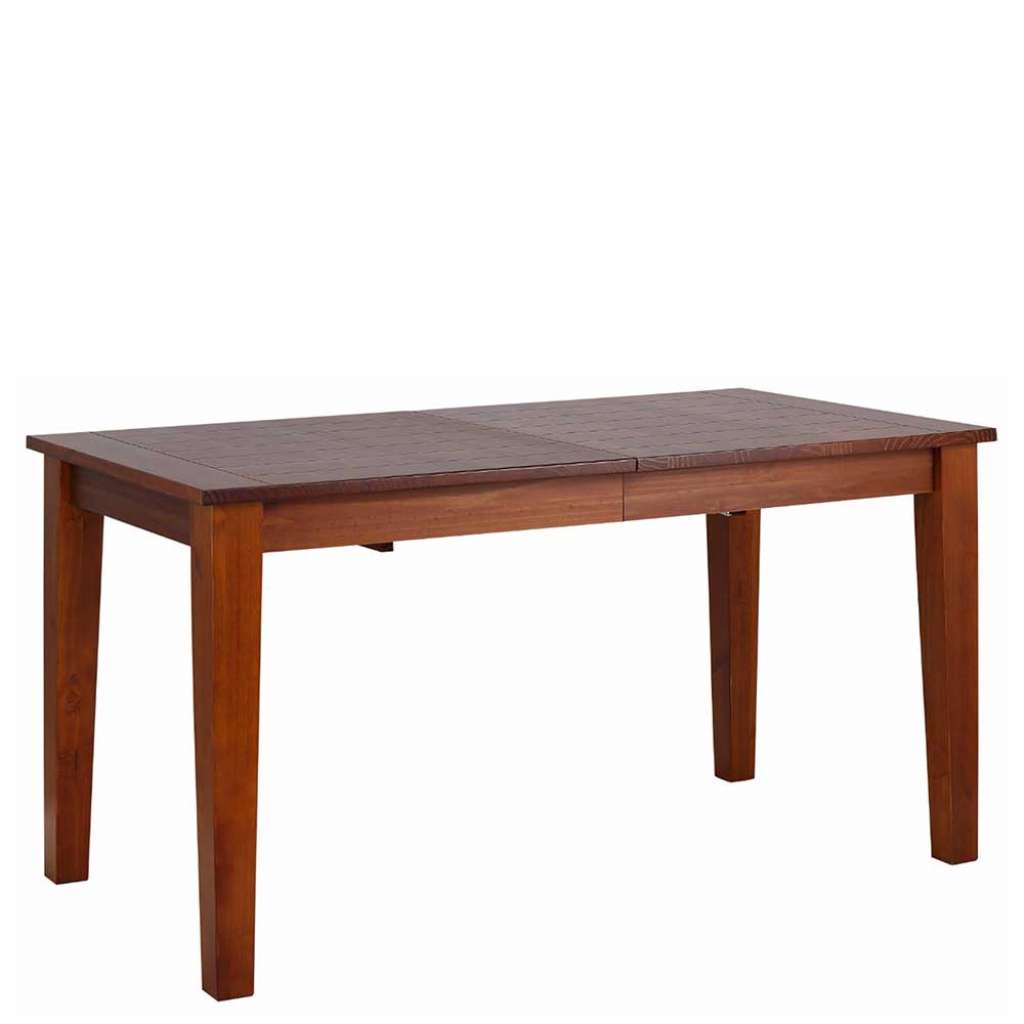 Tisch Esszimmer Esstisch mit Vierfußgestell lackiert