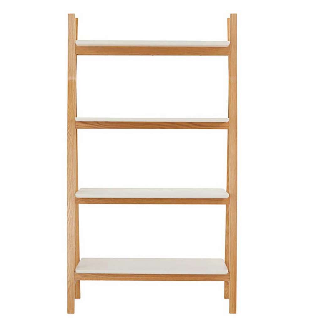 Regal Standregal im Skandi Design mit Holzwerkstoff Oberfläche