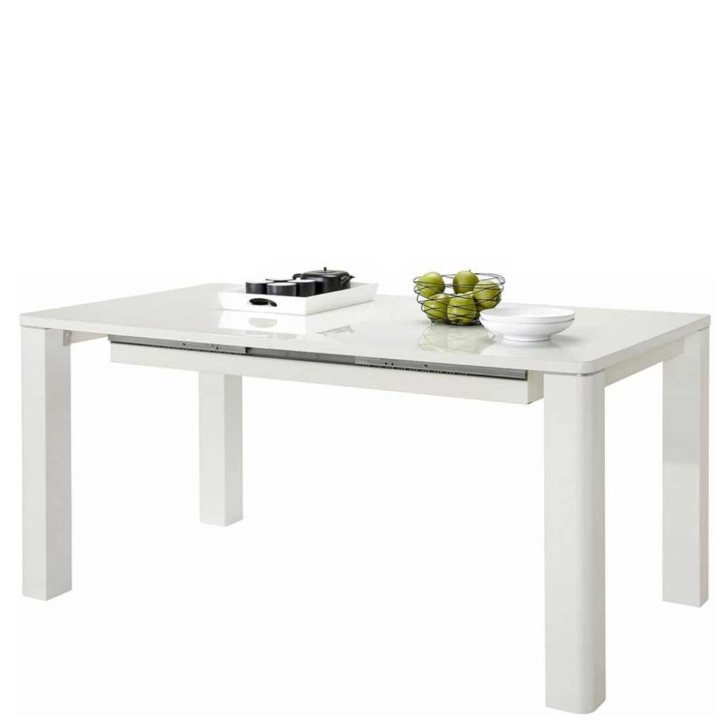 Esstisch Ausziehtisch mit Butterflyauszug in rechteckiger Form