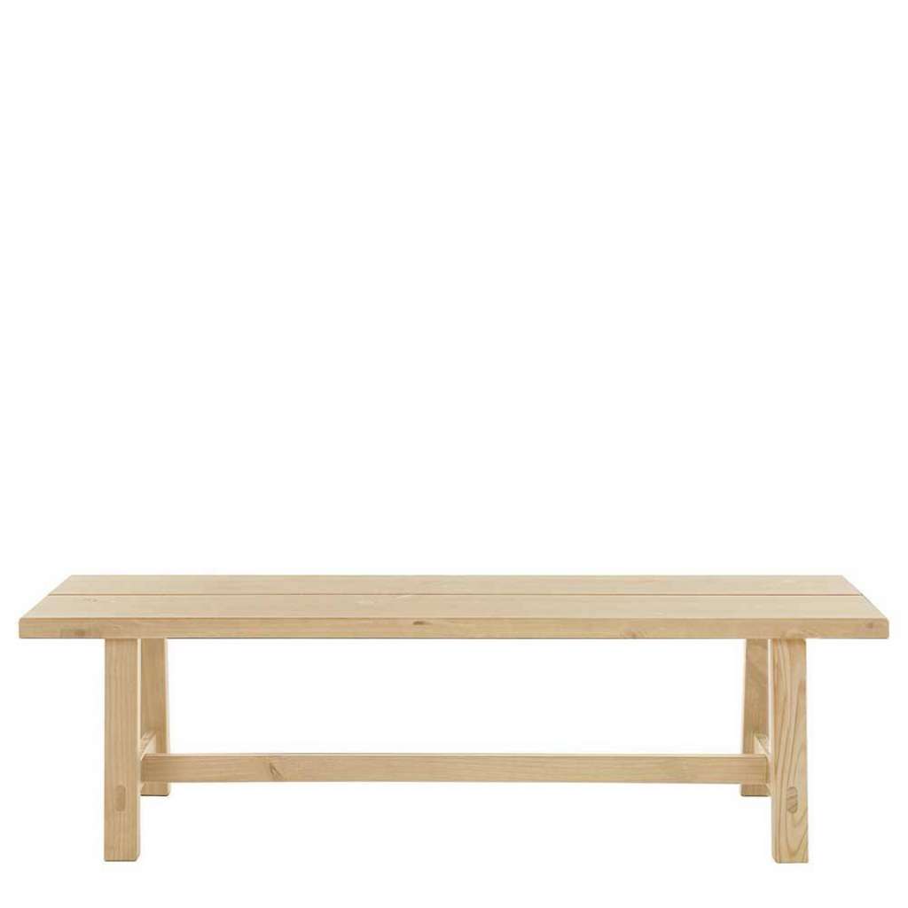 Sitzbank Holzbank aus Massivholz geölt