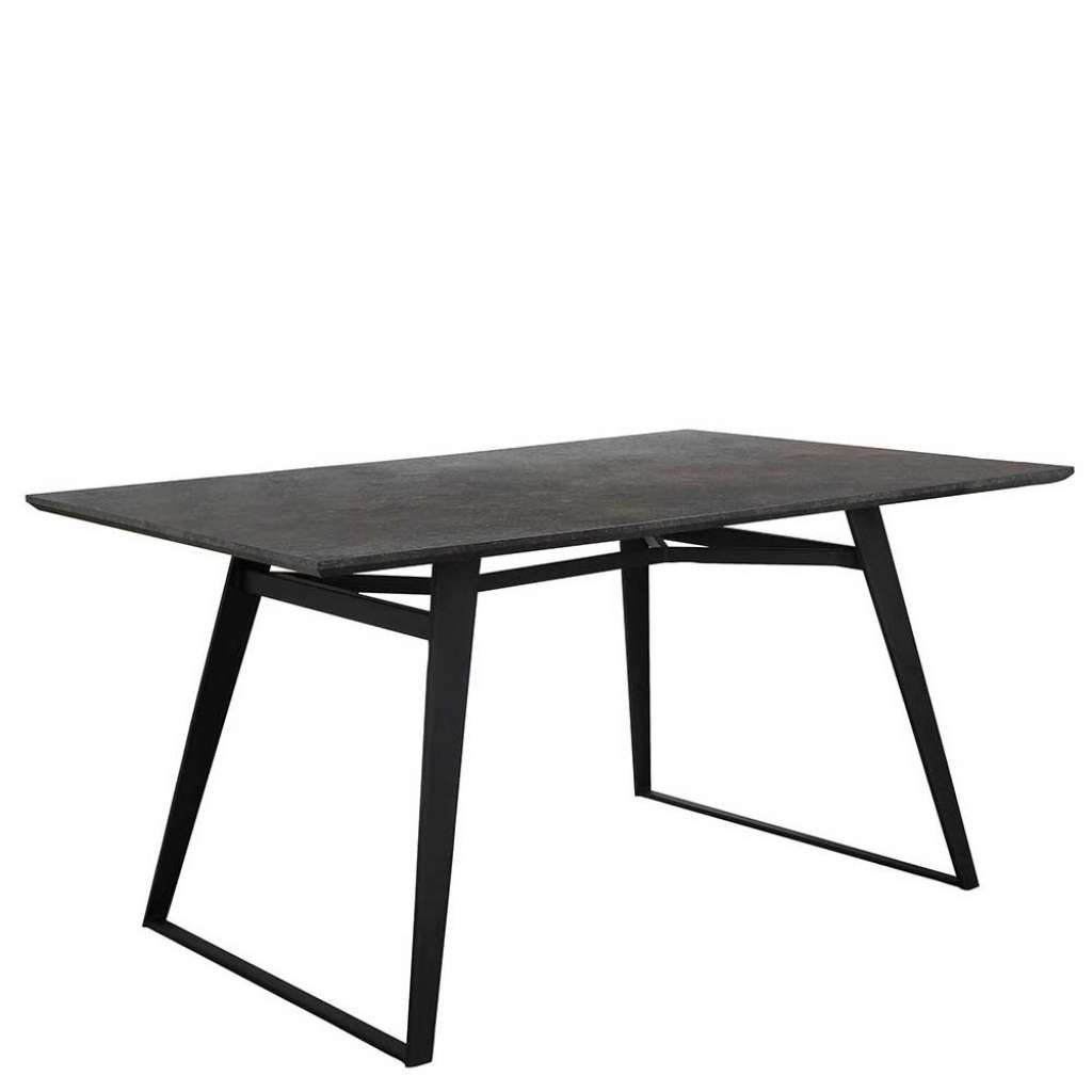 Esstisch Tisch Esszimmer in Schwarz und modernem Design