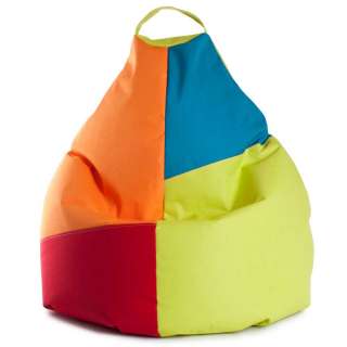 XL Sitzsack in Bunt Kinderzimmer