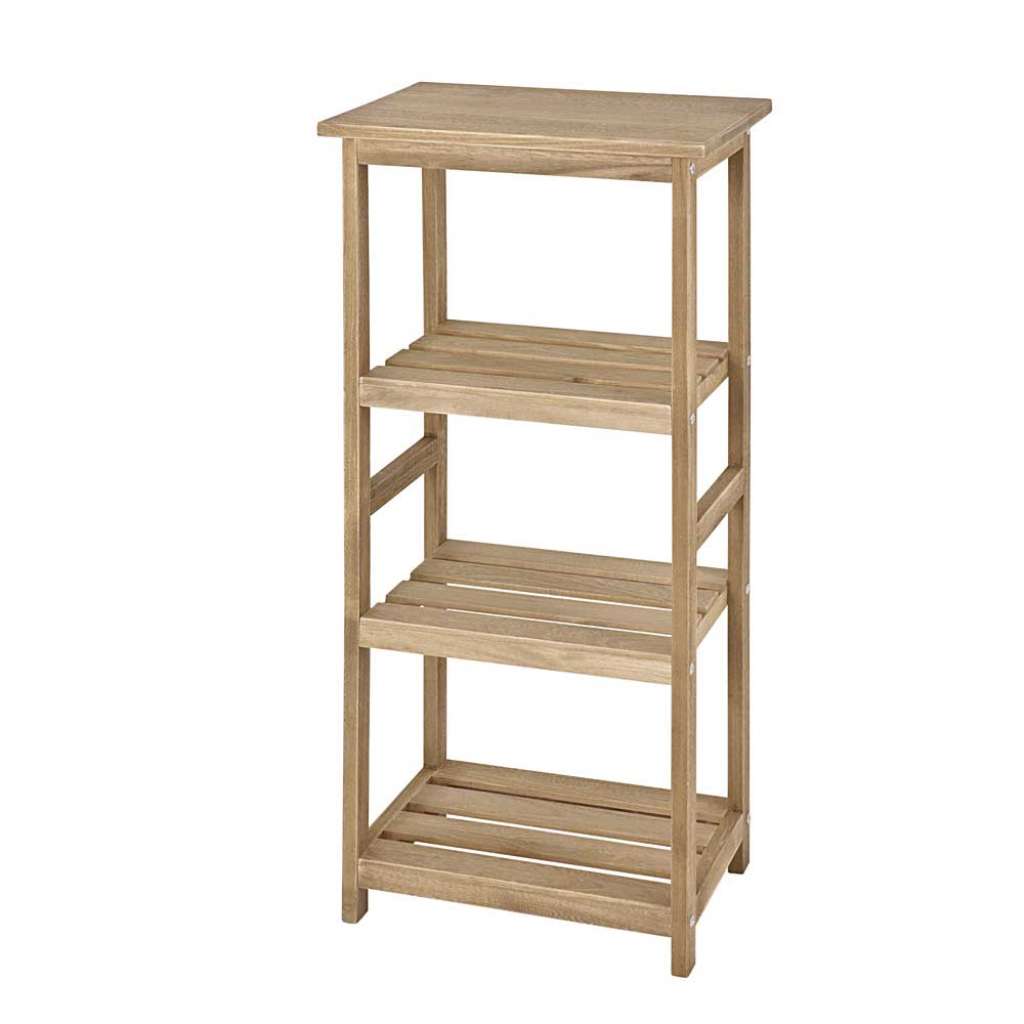 Standregal in Eiche hell