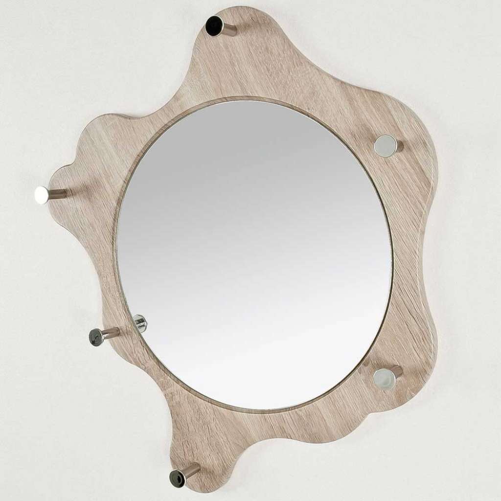 Hängegarderobe mit Spiegel