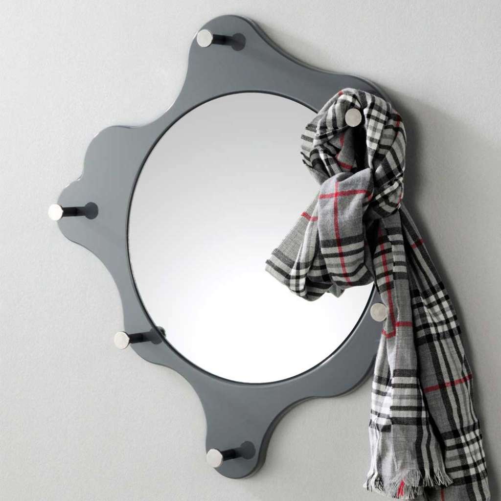 Wandgarderobe mit Spiegel