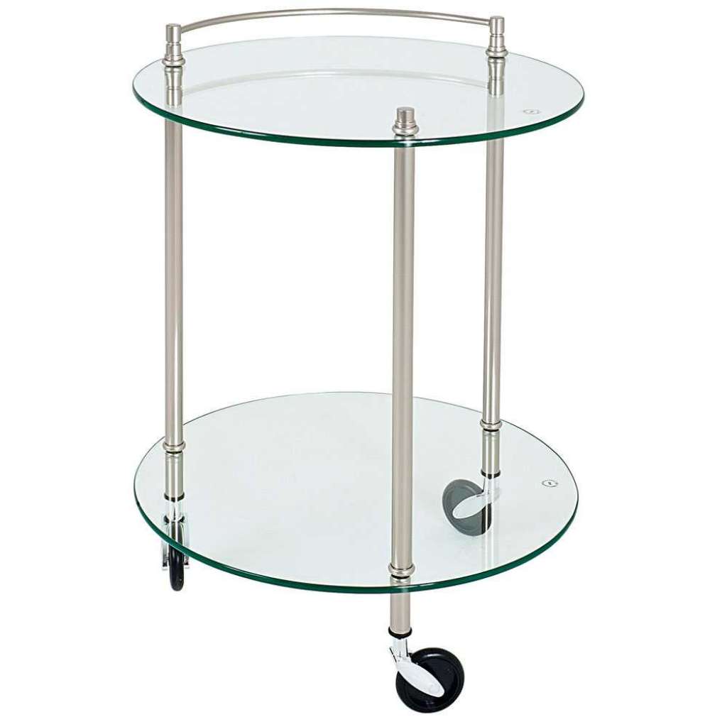 Serviertisch auf Rollen