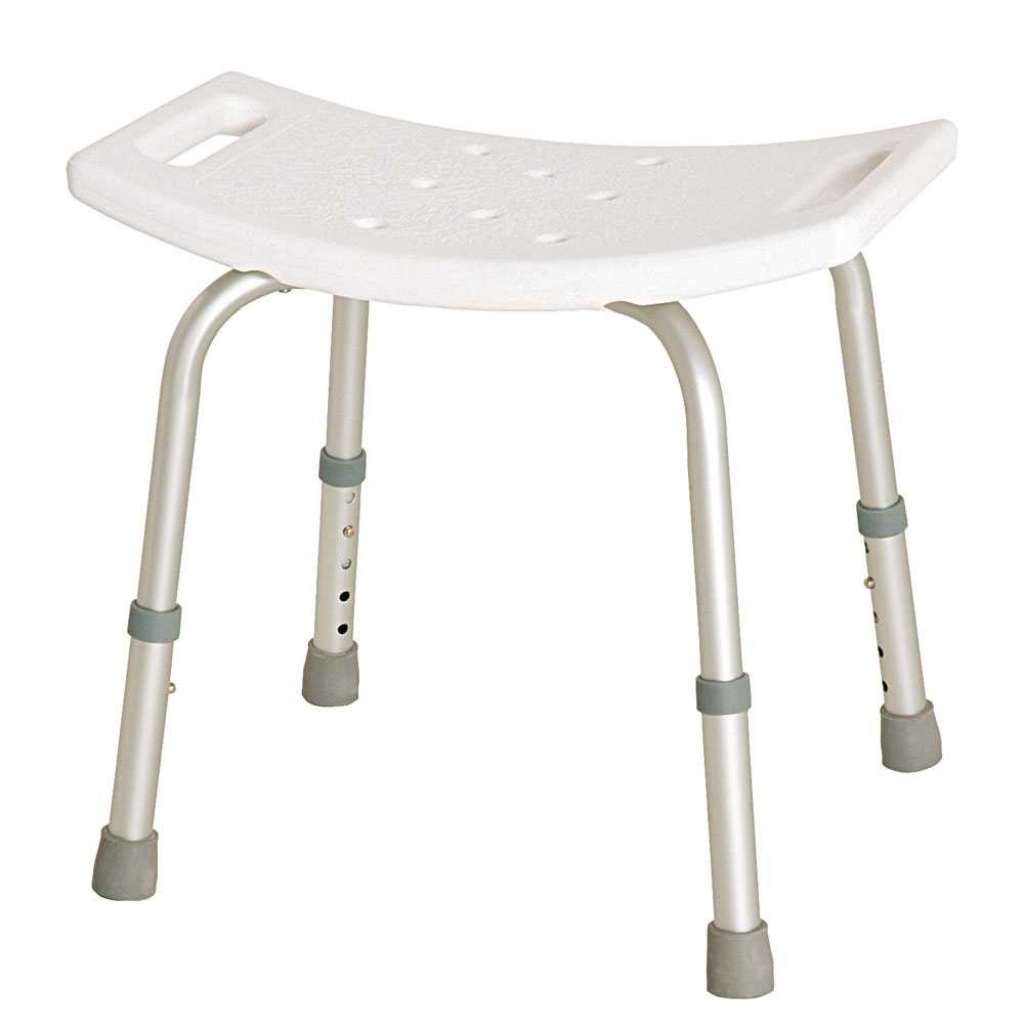 Hocker in Weiß