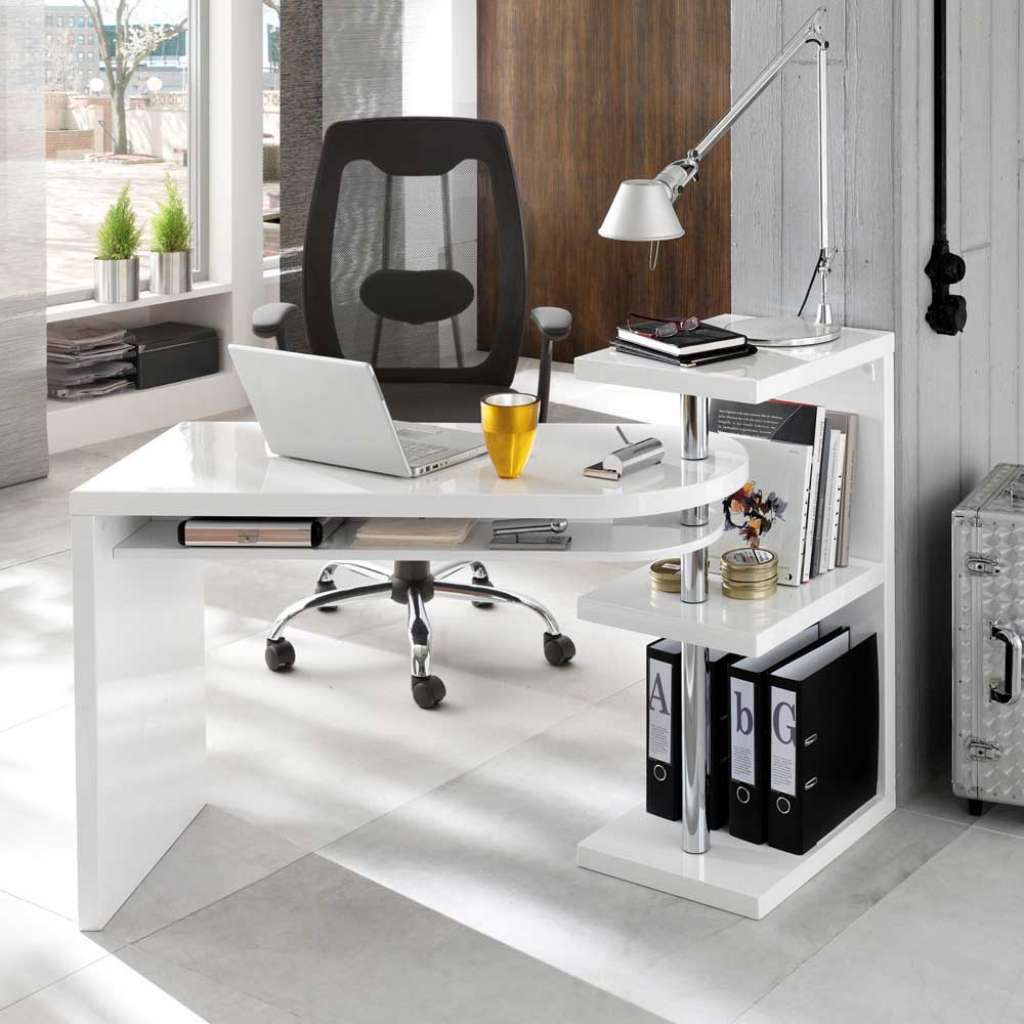 Schreibtisch Kombination mit Regal Regal